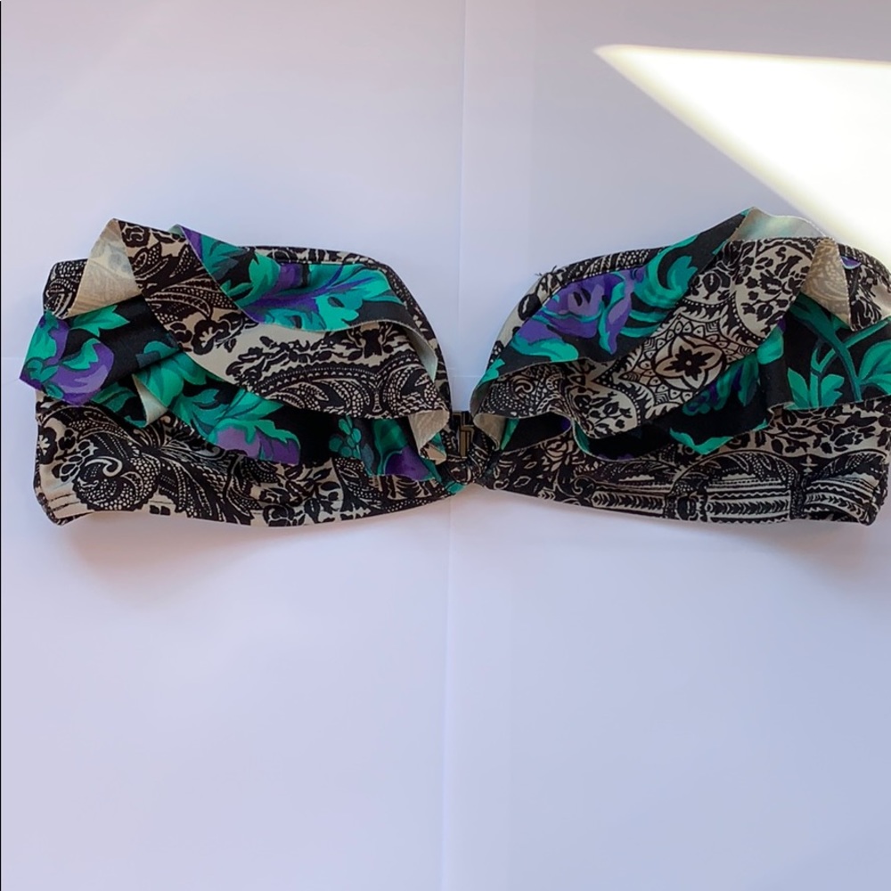 Zimmermann Ruffle Bikini Top